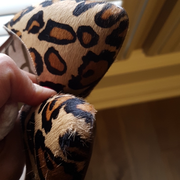Sam Edelman Leopard Kitten Pumps - Picture 10 of 11